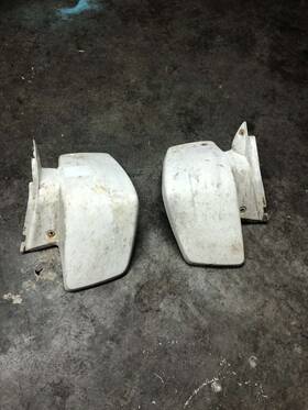 2xj-w2151-59-00 Yamaha 88-03 Blaster 200 Yfs200 Front Left Right Fender Mud Guard Set Pair