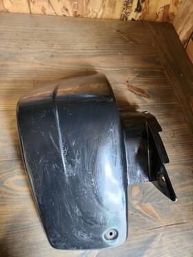 2xj-w2151-81-00 Yamaha 1996 Blaster Yfs200 Black Left Front Fender