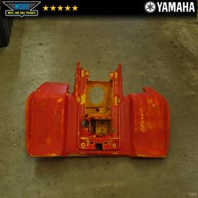 2xj-w2161-j1-00 Yamaha 1997 Blaster Rear Fender Mud Splash Guard Cover Plastic Oem