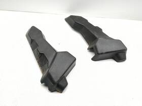 37s-f8416 Yamaha 18-25 Kodiak Yfm450 Front Left Right Damper Guards Set