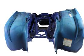 3b4-w2161-00-00 Yamaha 2008 Oem Rear Fender Yfm700 Grizzly Blue B4450