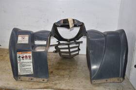 3c2-f1500-00-00 Yamaha 2008 Wolverine 350 2wd Front Plastic