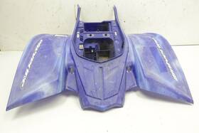 3c2-f1600-00-00 Yamaha Wolverine 450 06 Fender Rear Blue 49587