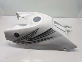 3c2-f171a-30-00 Yamaha 2006 Wolverine 350 450 White Gas Fuel Tank Cover