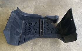 3c2-f7463-00-00 Yamaha 2006-2010 Wolverine 350 450 Right Step Foot Well
