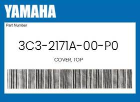 3c3-2171a-00-p0 Yamaha Genuine Cover Top -