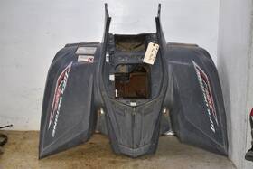 3d5-f1600-00-00 Yamaha 2008 Wolverine 350 2wd Rear Plastic