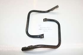 3fa-21613-01-00 Yamaha 2003 Breeze 125 Yfa1 Rear Back Left Right Fender Stay Bracket Brackets