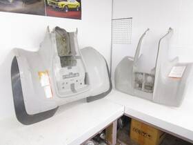 3fa-w215d-11-00 Yamaha 93 Yfa 125 Breeze Fenders Front Rear 1991-1994