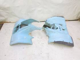 3fa-w2161-41-00 Yamaha 3fa-w215d-41-00 98 Breeze Yfa1 125 Front Rear Fenders Blue 1997-1998