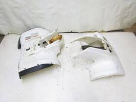 3fa-w2161-12-00 Yamaha 93 Breeze Yfa 125 Front Rear Fenders 1991-1994