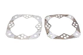 3gd-25127-10-00 Yamaha 99 Warrior 350 Front Wheel Rock Guards Brake Dust Covers Yfm350x