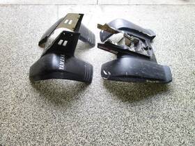 3gd-w215d-52-00 Yamaha 87 350 X Warrior Fenders Front Rear 1987-2004