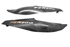 3he-y2171-20-6g Yamaha 89 Fzr600r Rear Side Covers Panels Fenders Left And Right