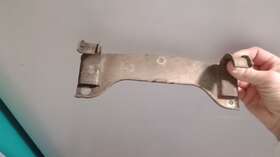3x3-21612-00-00 Yamaha 1980-85 Tri Moto Yt125 Rear Fender Seat Bracket