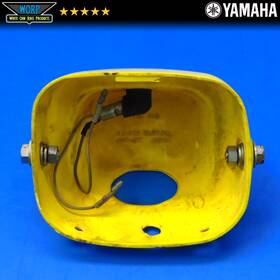 3x3-84130-00-00 Yamaha 1980 Tri Moto 125 Yt125 Headlight Bucket Plastic Mount Body 3x3-84130-00