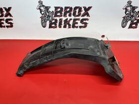 42u-21685-00-00 Yamaha 1985 Xt350 Xt 350 Inner Rear Fender License Plate Bracket Holder