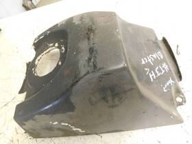 Yamaha 49573-2948 2002 Blaster 200 Black White Fuel Gas Tank Cover Plastic 91 93 2000 01 99