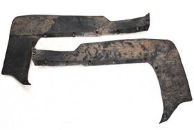 4bd-21559-00-00 Yamaha 94 Timberwolf 250 4x4 Front Lower Inner Fenders Mud Guard Yfb250fw