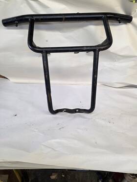 4bd-2845n-30-00 Yamaha 94-98 Timberwolf 250 Yfb250 Genuine Front Fender Bumper Steel Guard #14