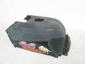 4bd-w217a-c0-00 Yamaha 97 Timberwolf Yfb 250 4x4 Gas Fuel Tank Cover 1997-1998