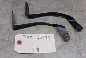 4d3-21613-00-00 Yamaha 11-13 Raptor 125 08-13 250 Oem Rear Back Fender Brackets Mounts