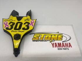 4d3-23391-00-00 Yamaha 2008 Raptor 250 Yfm250r Front Upper Nose Fairing Cowl Fender Hood Black