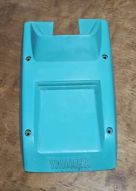 4em-21551-30-00 Yamaha Badger 80 Champ 100 Front Hood Air Box Lid Nose Panel