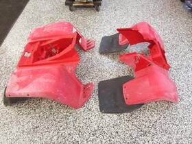 4em-w2161-80-00 Yamaha 4em-w2151-40-00 97 Moto 4 Badger Yfm 80 Front Rear Fenders 1997