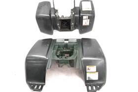 4em-w2151-81-00 Yamaha 01 Badger 80 2x4 Front And Rear Fenders Plastics Yfm80n