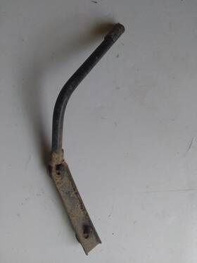 4gb-21514-00-00 Yamaha 1987-1993 350 Big Bear Front Right Fender 2 Bracket Stay