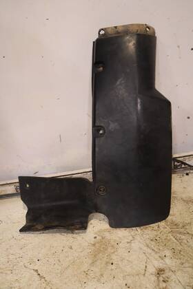 4gb-21621-00-00 Yamaha 95 Kodiak 400 4x4 Fender Flare Left