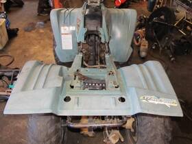 4kb-21511-00-00 Yamaha 1995 - 99 Yfm350 Wolverine Front And Rear Fender Set No Cracks