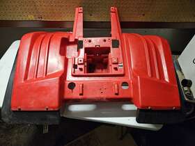 4kb-21611-00 Yamaha Oem 95-03 Yfm350 350 Wolverine Rear Fender Plastic Cab