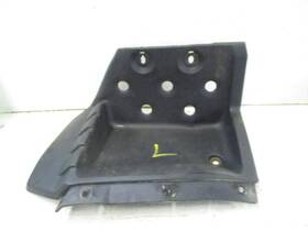 4kb-21621-00-00 Yamaha 96 Wolverine 350 Left Splash Heel Guard 1995-2005