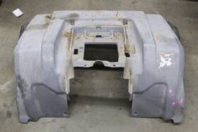4uh-21611-40-00 Yamaha 86-93 Moto 4 Yfm250 Yfm 250 Oem Rear Back Fender Mud Guard