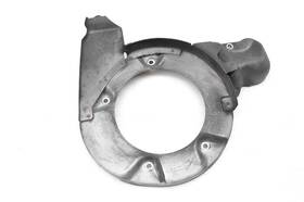 4wv-15333-00-00 Yamaha 99 Grizzly 600 4x4 Clutch Belt Guard Cover Yfm600f