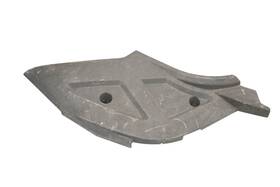 4wv-27463-10-00 Yamaha 01 Grizzly 600 4x4 Right Side Panel Shroud Cover Yfm600f