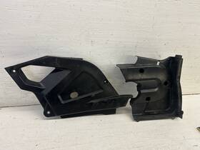 4wv-27486-00-00 Yamaha 1999 Grizzly 600 Left Upper Lower Side Cover Panel