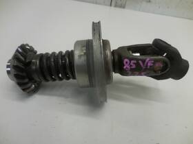 52g-17530-00-00 Yamaha 52g-w1751-00-00 Bb35 Yfm 225 1985 Middle Gear