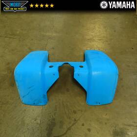 53j-21510-00-00 Yamaha Genuine Oem 1985 Moto 4 Yfm200 Front Fender Mud Splash Guard Plastic