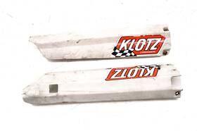 5bf-2314j-00-00 Yamaha 99 Wr400f Front Fork Covers Left And Right