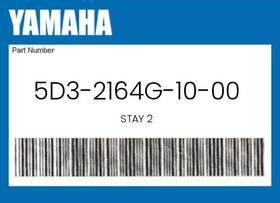 5d3-2164g-10-00 Yamaha Genuine Stay 2 -