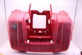 5fe-w2161-10-00 Yamaha 1999 Big Bear 350 Oem Rear Back Fender Assy. Red
