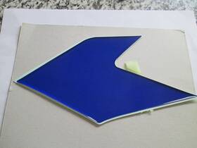 Yamaha 5fg2173f-00 Nos Side Decals 1 5fg-2173f-00 Oem