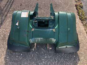 5fu-f1600-d0-00 Yamaha 2011 Big Bear 400 4x4 Rear Fender Oem 5fu-f1600