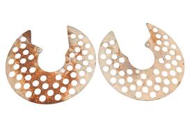 5fu-f514a-00-00 Yamaha 00 Big Bear 400 4x4 Brake Guard Covers Yfm400f