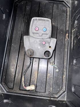 5fu-f6124-01-00 Yamaha 2001 Big Bear 400 4wd Atv Used Oem Dash Handlebar Cover Key Switch Wiring