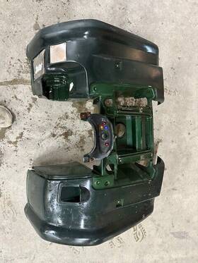 5gh-w2151-a0-00 Yamaha 00-02 Yfm400 Yfm400f Kodiak Front Fender