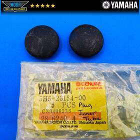 5h5-23154-00-00 Yamaha 2 New Oem Tri Moto Ytm 200 225 Fork Caps Plugs